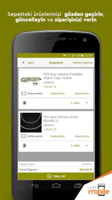 Tesbihane Online Alışveriş android App screenshot 1