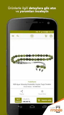 Tesbihane Online Alışveriş android App screenshot 2