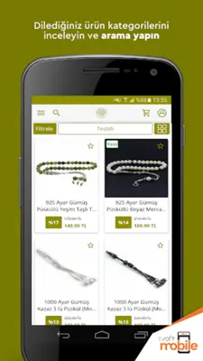Tesbihane Online Alışveriş android App screenshot 3