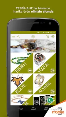 Tesbihane Online Alışveriş android App screenshot 4